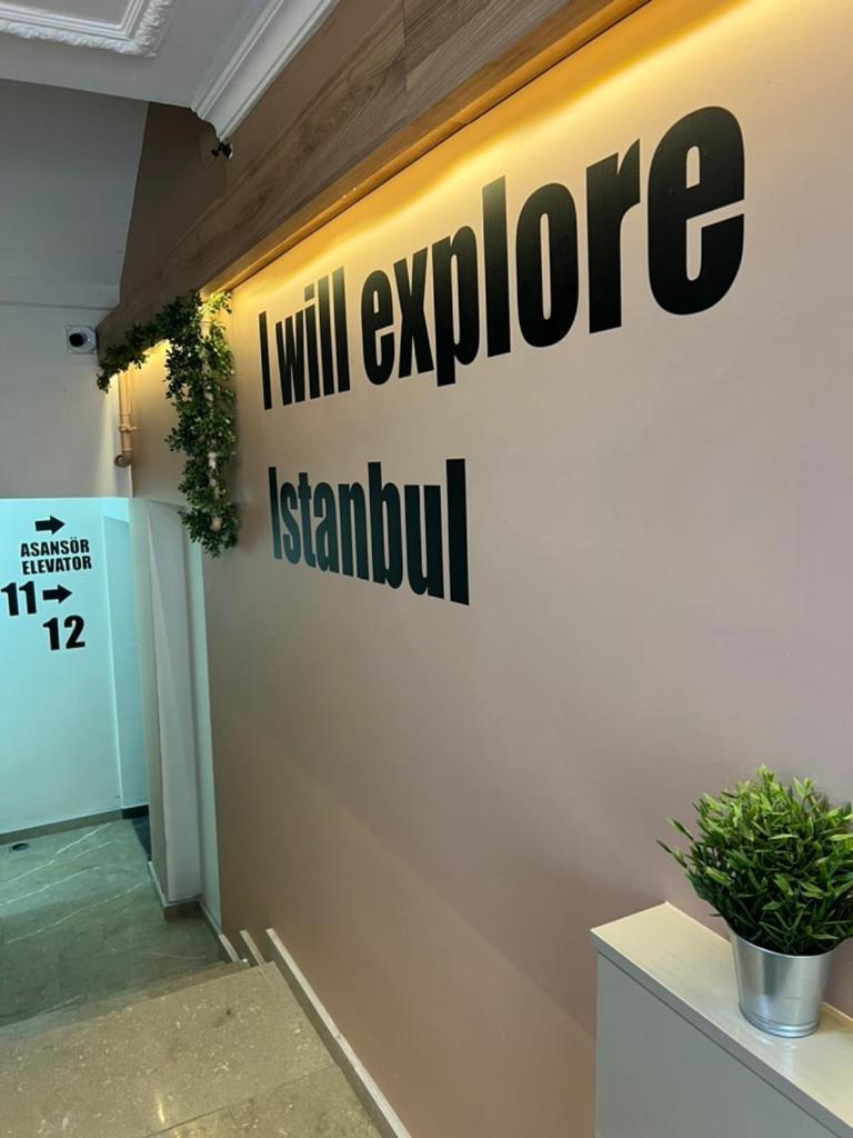 Roj Suite Istanbul Ngoại thất bức ảnh
